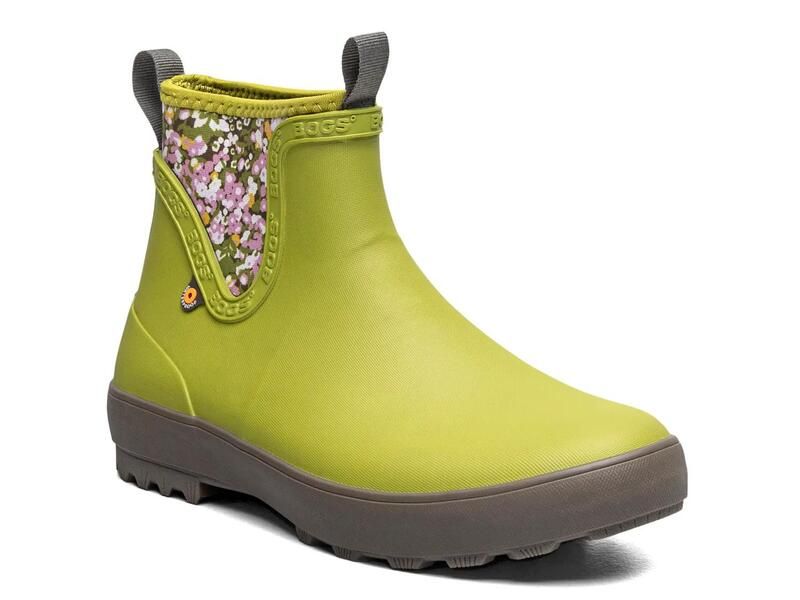 ボグス レディース シューズ ブーツ・レインブーツ チェルシー Bogs Harper Chelsea Rain Boot Womens Kiwi Green グリーン