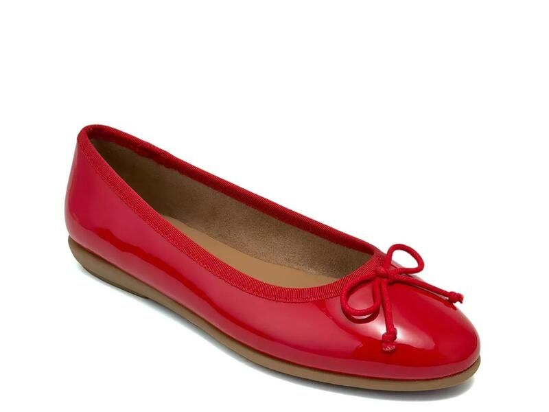 エアロソールズ レディース シューズ パンプス Aerosoles Homebet Ballet Flat Red レッド