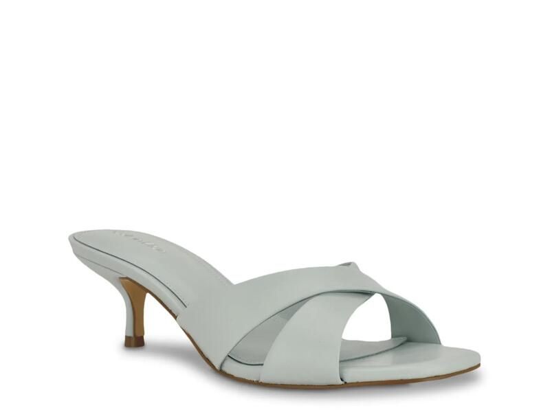 カルバンクライン レディース シューズ サンダル Calvin Klein Skylor Sandalight blue ブルー