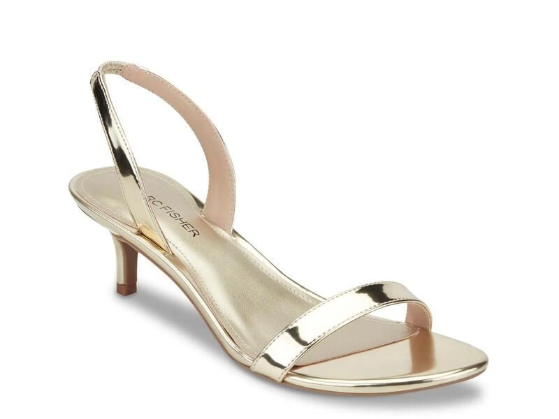 マークフィッシャー レディース シューズ サンダル Marc Fisher Salla Sandal Gold Metallic ゴールド 15,260円