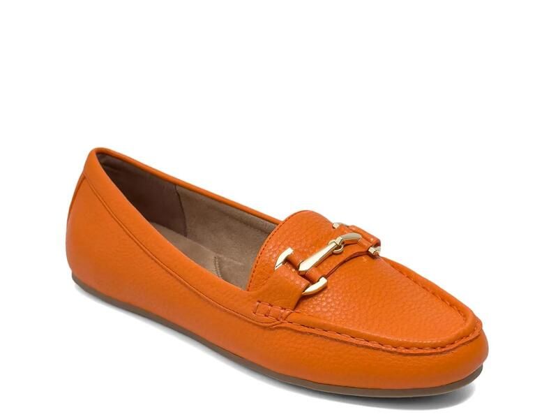 エアロソールズ レディース シューズ スリッポン・ローファー Aerosoles DayDrive Loafer Orange オレンジ