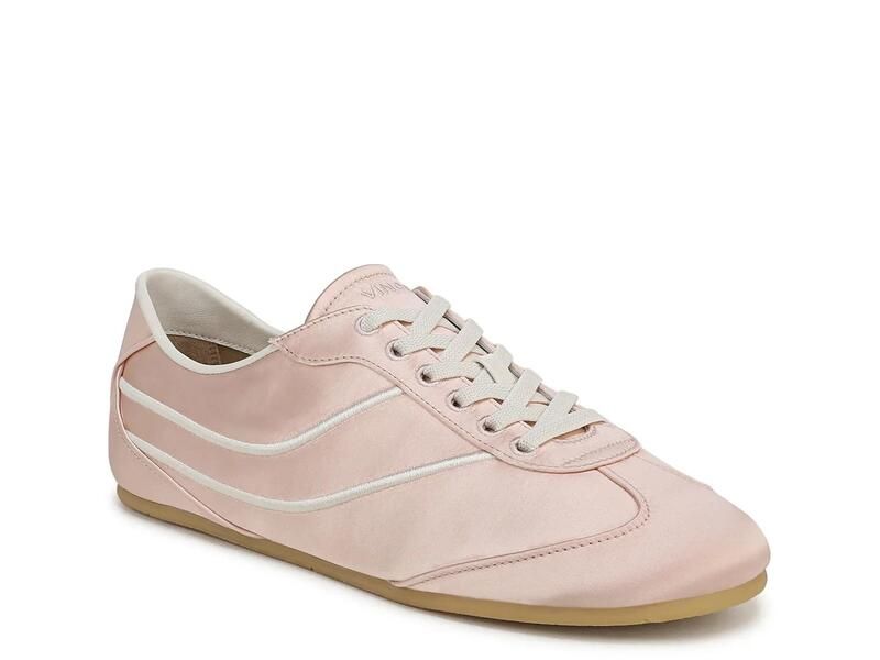 ヴィンス レディース シューズ スニーカー Vince Sunsetrainer Sneaker Womens Pink Satin ピンク