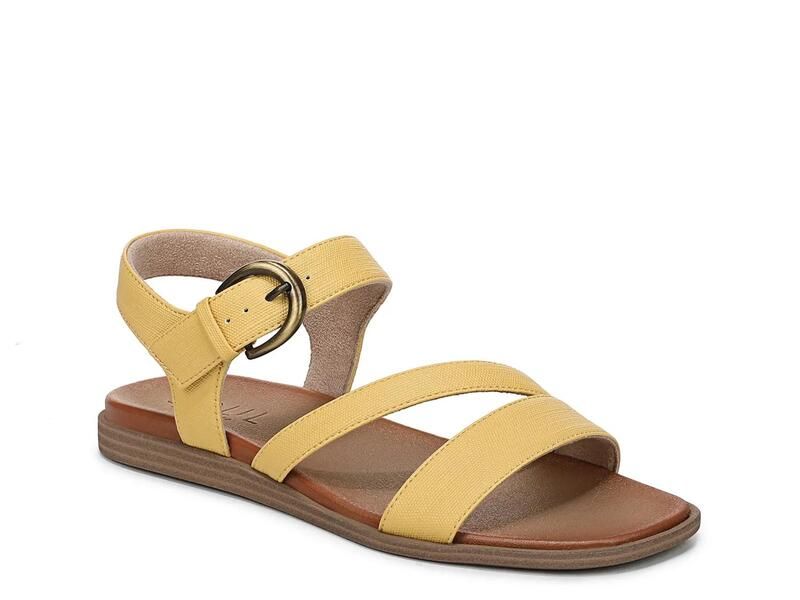ソウルニュトライザー レディース シューズ サンダル SOUL Naturalizer Jayvee Sandal Yellow イエロー