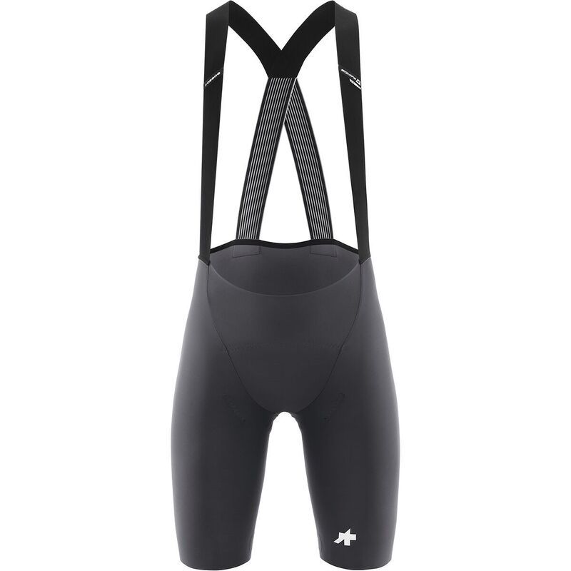 アソス メンズ ボトムス ハーフパンツ・ショーツ ショートパンツ Assos EQUIPE R Bib Shorts11 Mens Robust Grey グレー