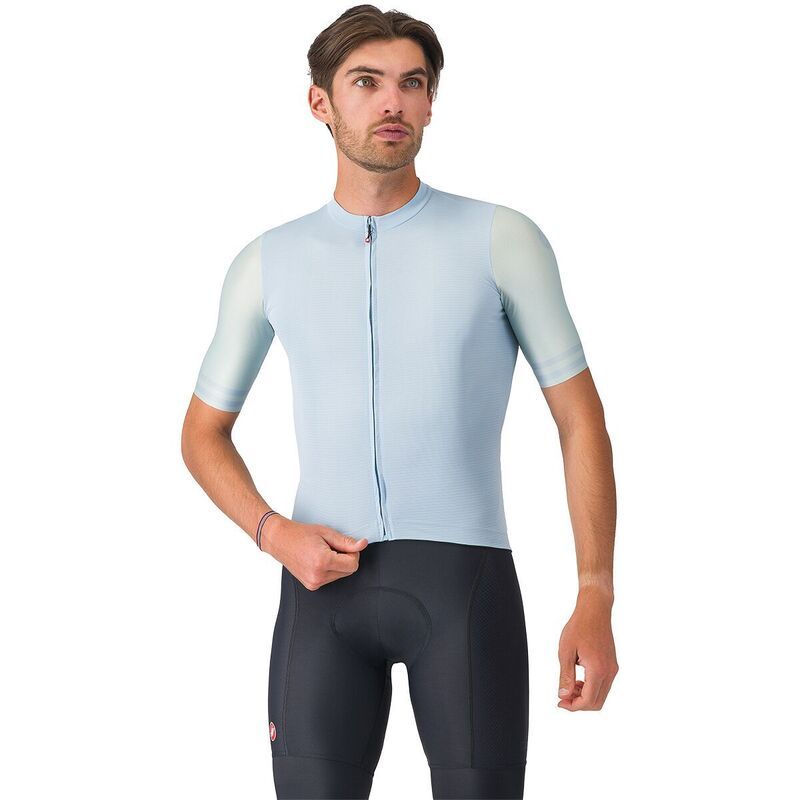 カステリ メンズ トップス Tシャツ ジャージー ロゴ Castelli Prologo Lite 2 Jersey Mens Winter Sky