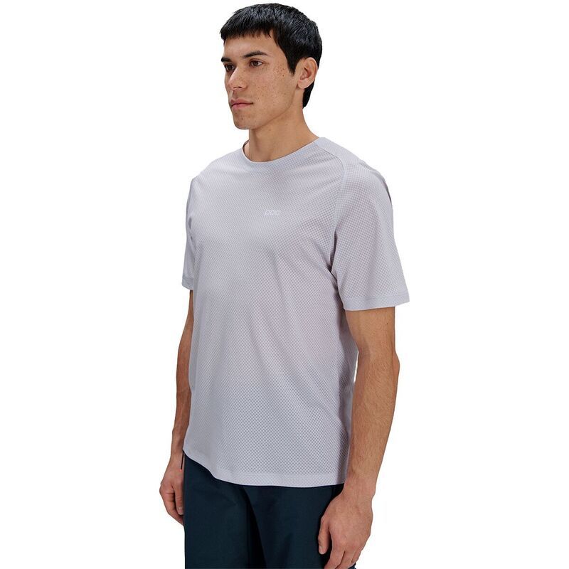 ピーオーシー メンズ トップス Tシャツ 半袖 ジャージー POC Motion Air ShortSleeve Jersey Granite Grey グレー