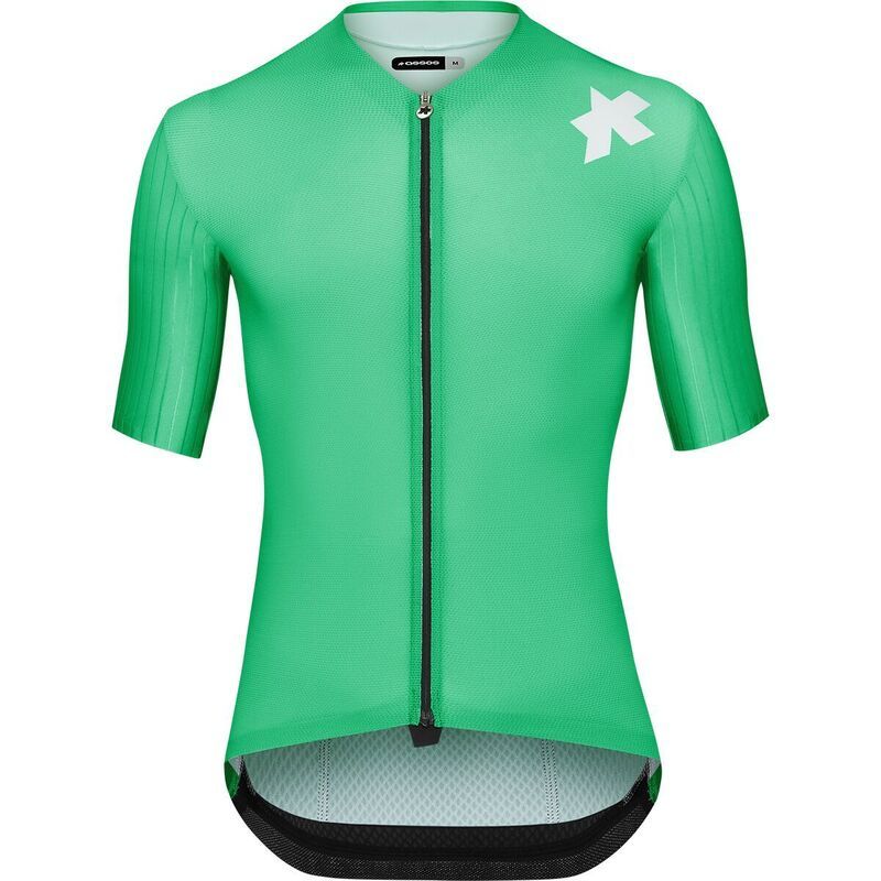 アソス メンズ トップス Tシャツ ジャージー Assos EQUIPE RS Jersey S11 Mens Viper Green グリーン