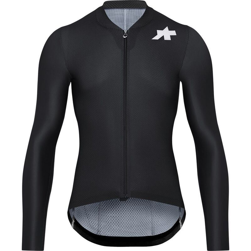 アソス メンズ トップス Tシャツ ジャージー Assos MILLE GT LS Jersey S11 EVO Mens Black Series ブラック