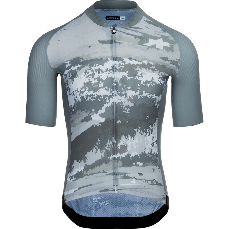 アソス メンズ トップス Tシャツ ジャージー Assos Mille GT SS C2 EVO Limitedition Jersey Whitescape