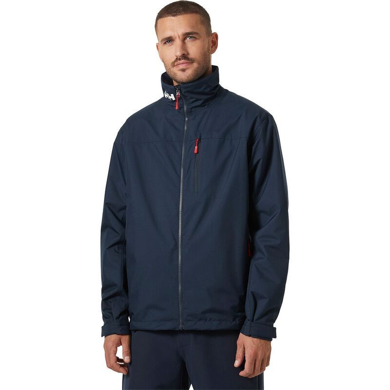ヘリーハンセン メンズ アウター ジャケット・ブルゾン Helly Hansen Crew Midlayer Jacket 2 Mens Navy ネイビー