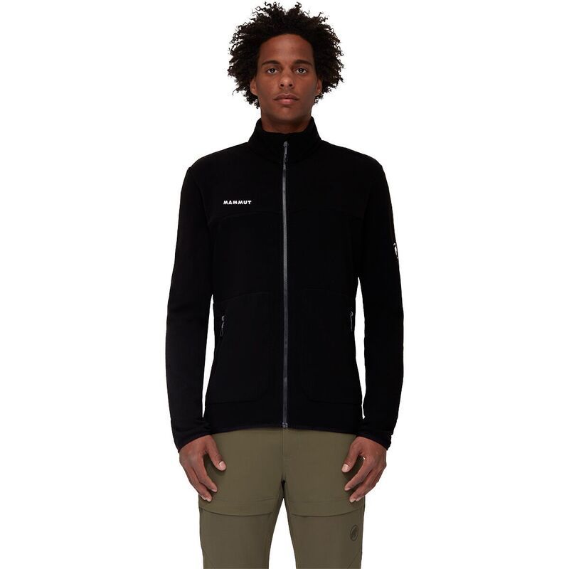 マムート メンズ アウター ジャケット・ブルゾン Mammut Innominata Light ML Jacket Mens Black ブラック