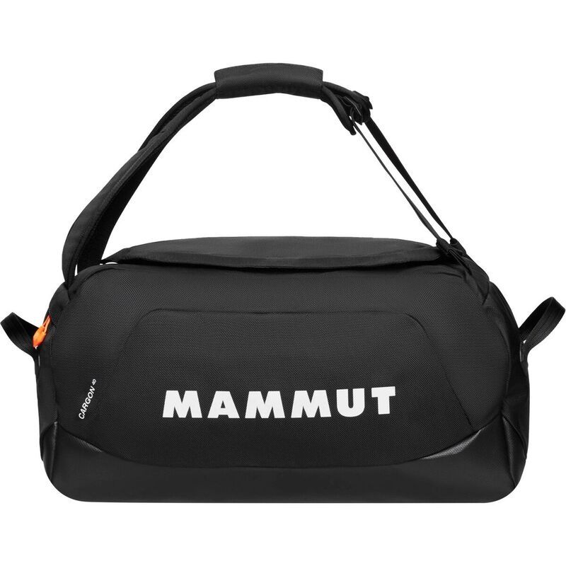 マムート メンズ バッグ Mammut Cargon 40140L Duffel Black ブラック