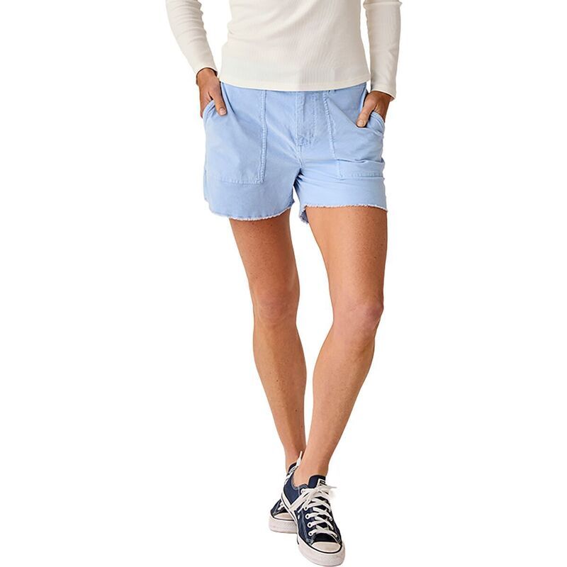 カーブデザイン レディース ボトムス カジュアルパンツ Carve Designs Corey Butter Short Womens Indigo Blue インディゴ