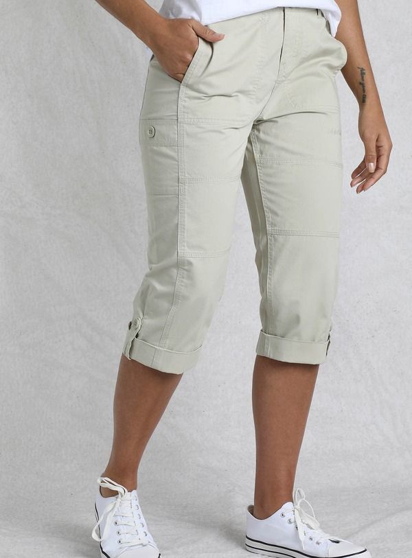 ウィアードフィッシュ レディース ボトムス レギンス パンツ Weird Fish Salena 34 Length Trousers Oyster