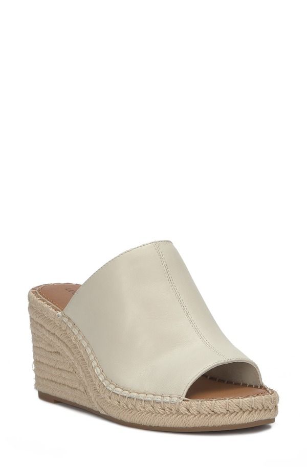 ラッキーブランド レディース シューズ サンダル プラットフォーム Lucky Brand Cabriah Espadrille Platform Wedge Slide Sandal Tusk