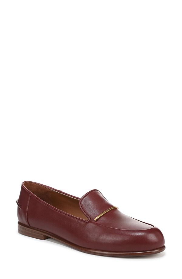 フランコサルト レディース シューズ スリッポン・ローファー Franco Sarto Mirabelle Bit Loafered レッド