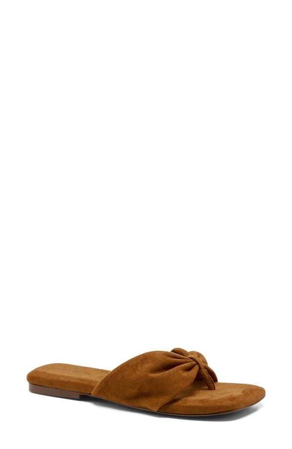 フリーピープル レディース シューズ サンダル Free People Tia Flip Flop Driftwood Tan タン