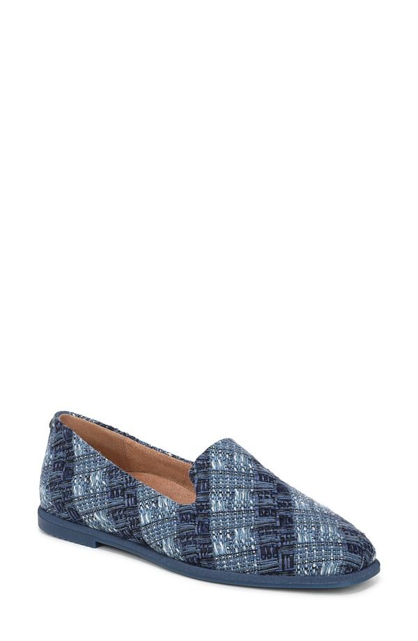 バイオニック レディース シューズ スリッポン・ローファー Vionic Willa 20 Flat Dark Denim デニム