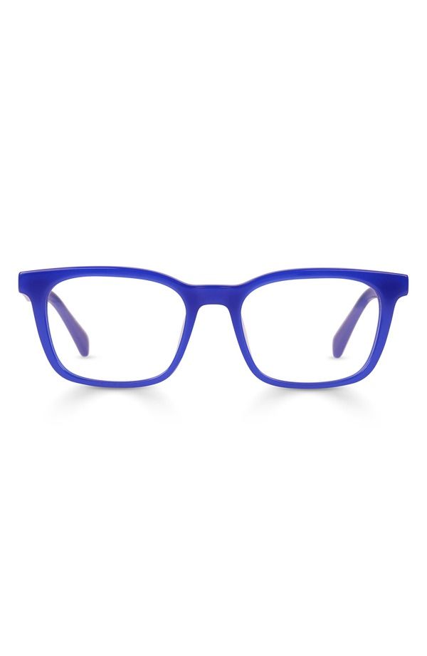 アイブブス レディース アクセサリー サングラス・アイウェア eyebobs Brain Break 46mm Squareadinglasses Cobalt Blue ブルー
