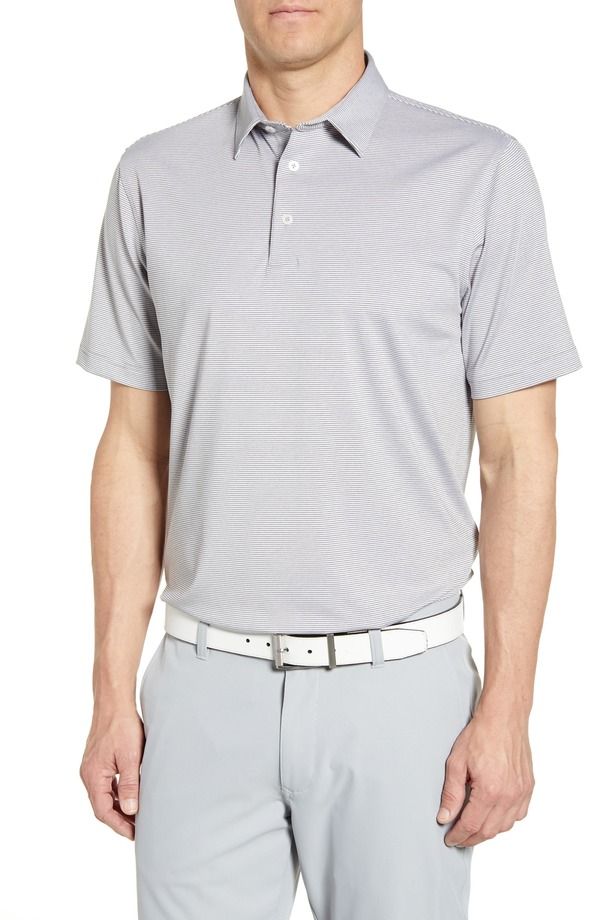 ジョニー オー メンズ トップス ポロシャツ johnnieO Lyndon Classic Fit Polo Meteor