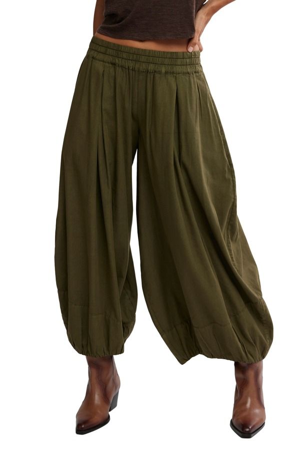 フリーピープル レディース ボトムス レギンス パンツ Free People Moonflower Balloon Pantsage セージ