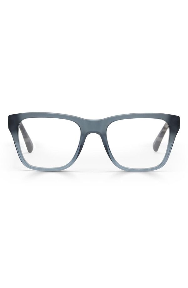 アイブブス メンズ アクセサリー サングラス・アイウェア eyebobs Kvetcher 53mm Squareadinglasses Transparent Grey Teal グレー