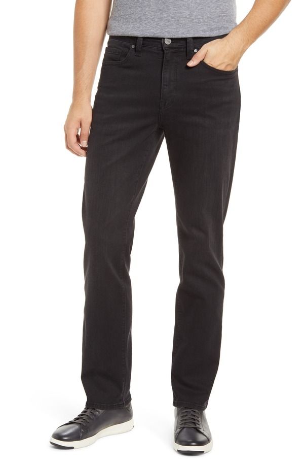 ３４ヘリテージ メンズ ボトムス デニムパンツ リラックスフィット ジーンズ 34 Heritage Charisma Relaxed Fit Jeans Black Siena ブラック