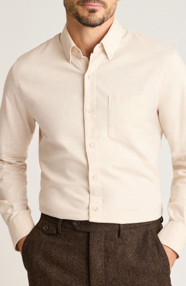 ボノボス メンズ トップス シャツ ダウン Bonobos Lightweight Flannel ButtonDown Shirt Solid Twill Flannel C2