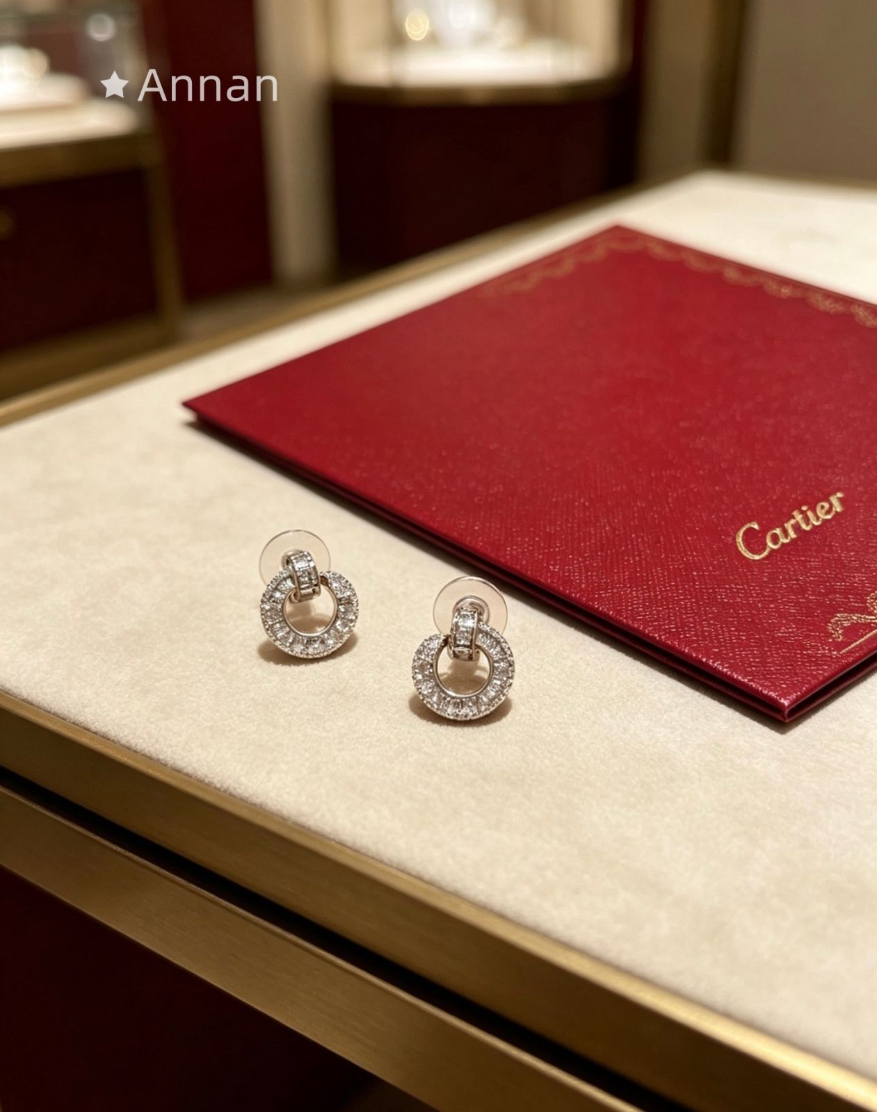 限定新品 CARTIER カルティエ ピアス レディース 結婚式 卒業式 清楚 イベント 入学式