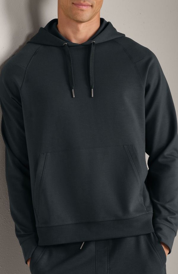 ローヌ メンズ アウター パーカー・スウェット Rhone Dreamstate Hoodie Pine Gray グレー