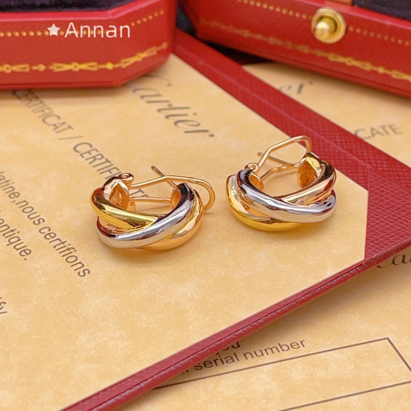 送料無料 本日特価 新品 CARTIER カルティエ ピアス レディース 結婚式 卒業式 清楚 イベント 入学式