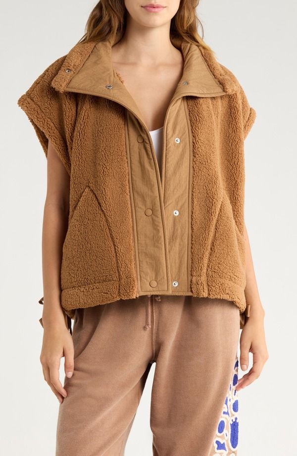 フリーピープル レディース アウター ジャケット・ブルゾン ベスト フリース Free People FP Movement Scout It Out Fleece Vestwig