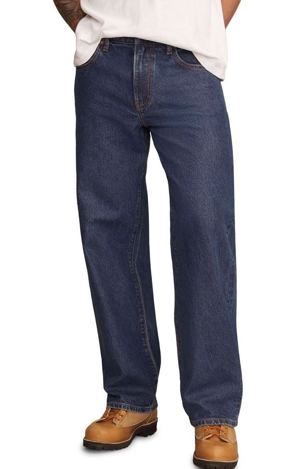 ラッキーブランド メンズ ボトムス デニムパンツ ジーンズ Lucky Brand 287 Loose Fit Jeans Hastings