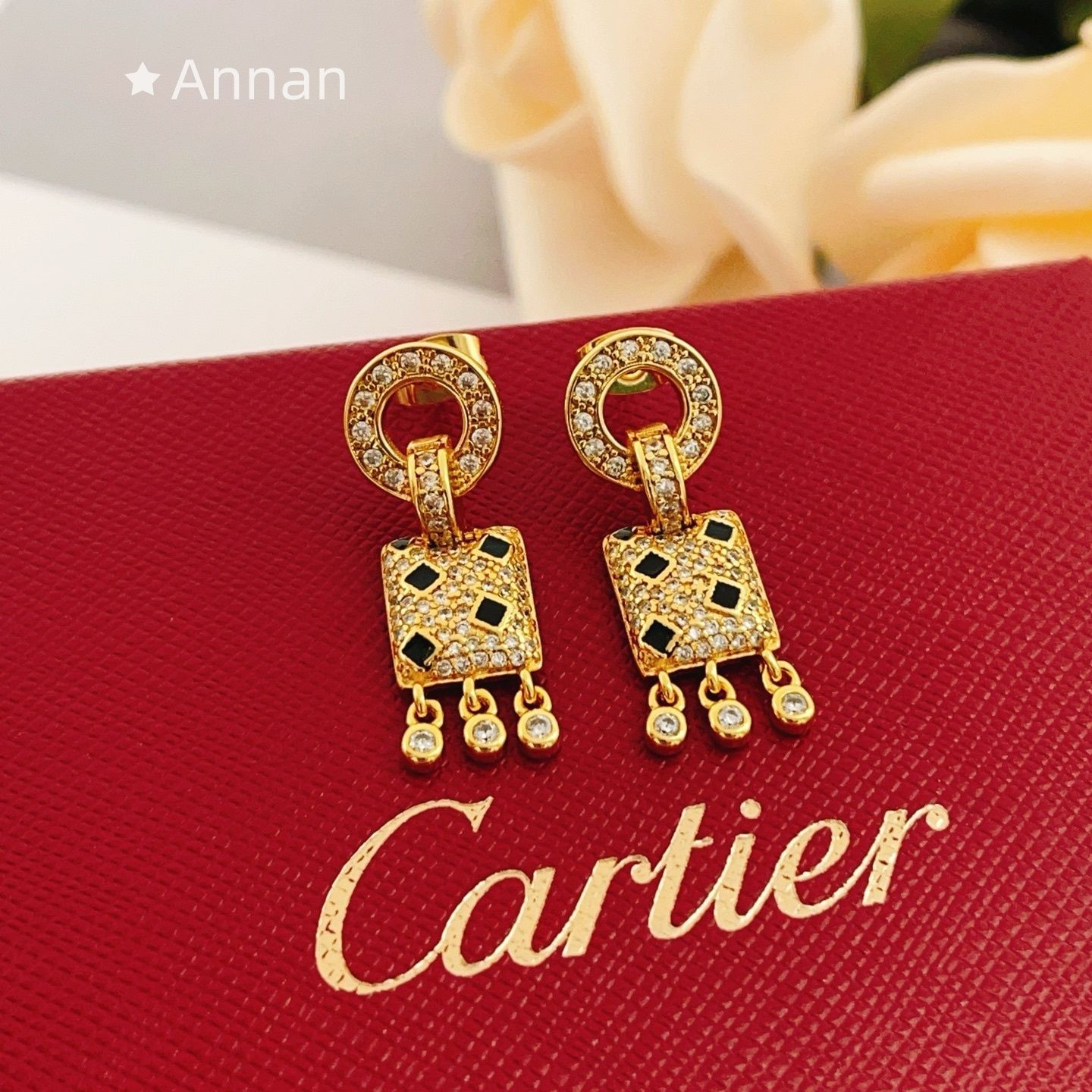 限定 新品未使用品 本日限定！本日限定！新品 CARTIER カルティエ ピアス レディース 結婚式 卒業式 清楚 イベント 入学式
