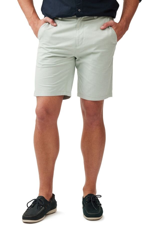 ロッドアンドグン メンズ ボトムス ハーフパンツ・ショーツ ショートパンツ Rodd Gunn Millwater Stretch Twill Shortsage セージ