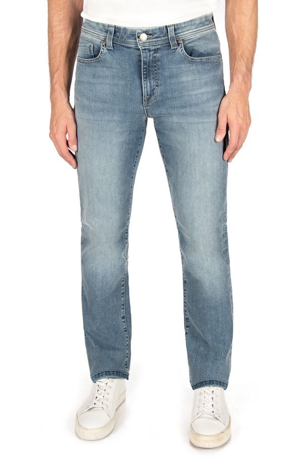 フィデリティ デニム メンズ ボトムス デニムパンツ ストレート ジーンズ Fidelity Denim Jimmy Slim Straight Leg Jeans Mammoth