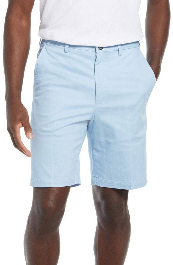 ビンテージ 1946 メンズ ボトムス ハーフパンツ・ショーツ ショートパンツ Vintage 1946 Mens Classic Flat Front Chino Shortsky