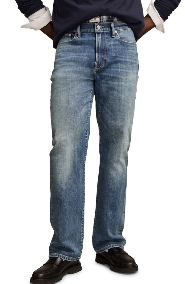 ラッキーブランド メンズ ボトムス デニムパンツ ヴィンテージ ストレート ジーンズ Lucky Brand 363 Vintage Straight Leg Jeans Oakham