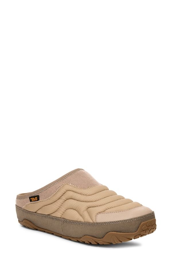 テバ レディース シューズ サンダル キルティング Teva ReEmber Terrain Quilted Waterepellent Mule Dune