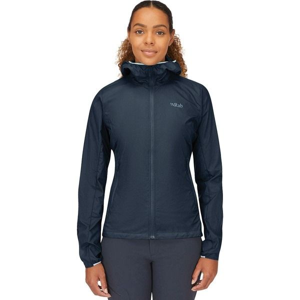 ラブ レディース アウター ジャケット・ブルゾン Rab Vital Hooded Windshell Womens Tempest Blue ブルー