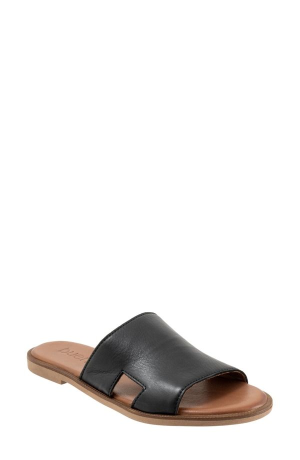 ブエノ レディース シューズ サンダル Bueno Hendrix Slide Sandal Black ブラック