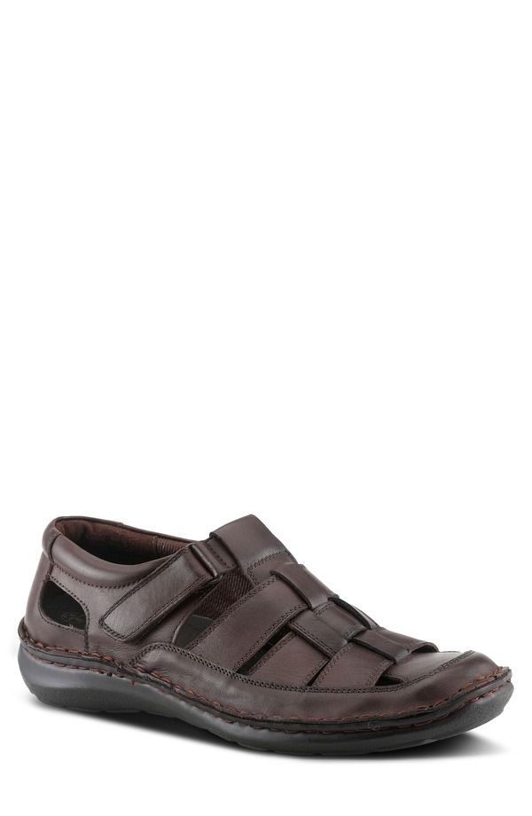 スプリングステップ メンズ シューズ サンダル Spring Step Sandal Dark Brown ブラウン