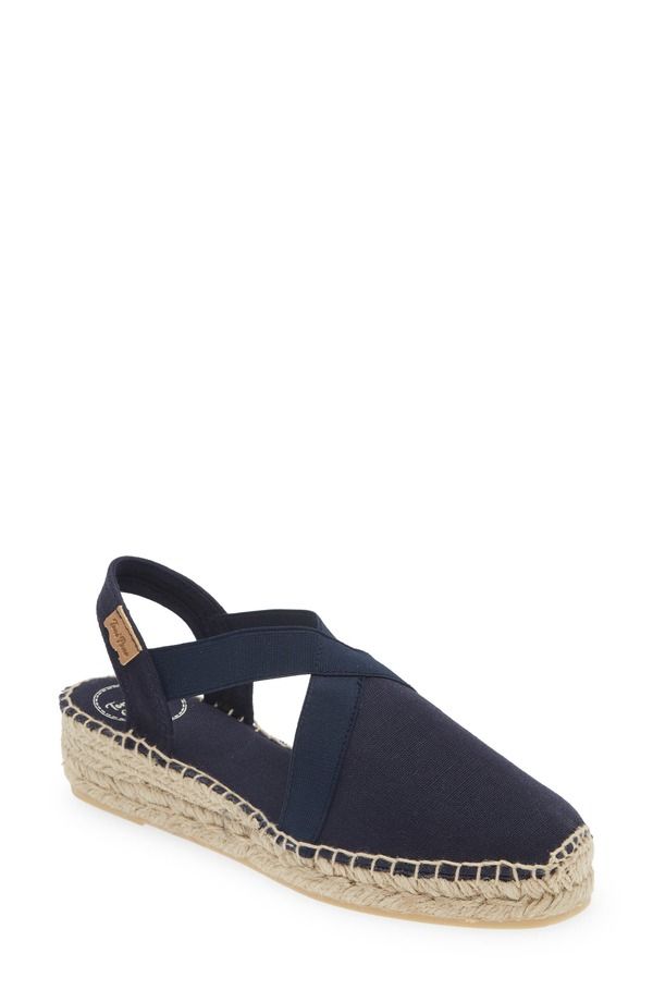 トニーポンズ レディース シューズ サンダル Toni Pons Verona Wedgespadrille MariNavy ネイビー
