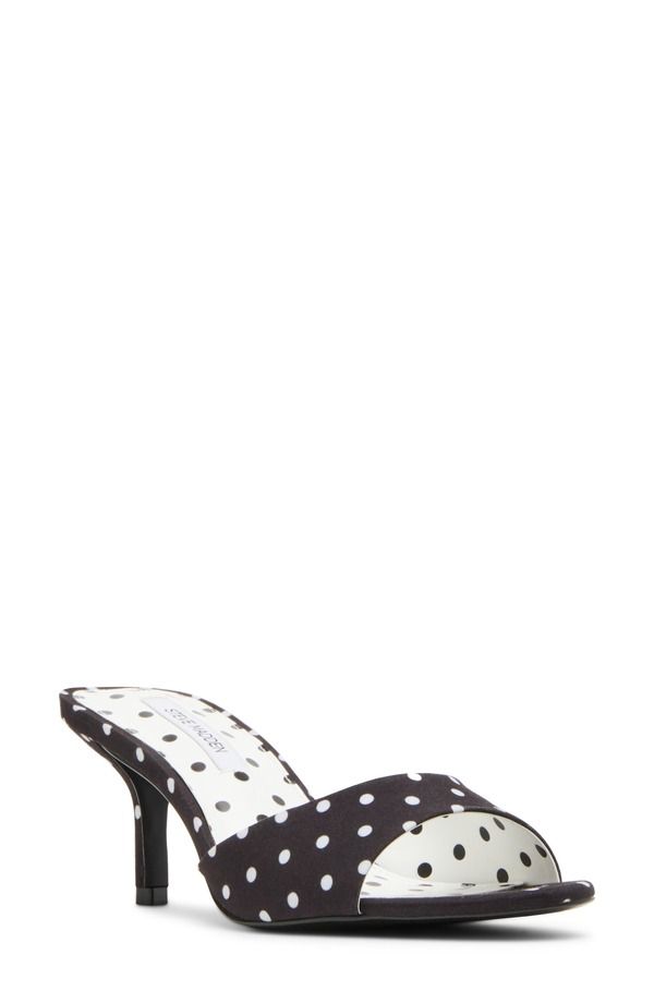 スティーブ マデン レディース シューズ サンダル Steve Madden Kendrix Sandal Polka Dots