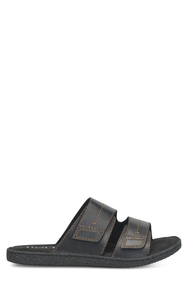 バーン メンズ シューズ サンダル Brn Jax Sandal Black ブラック