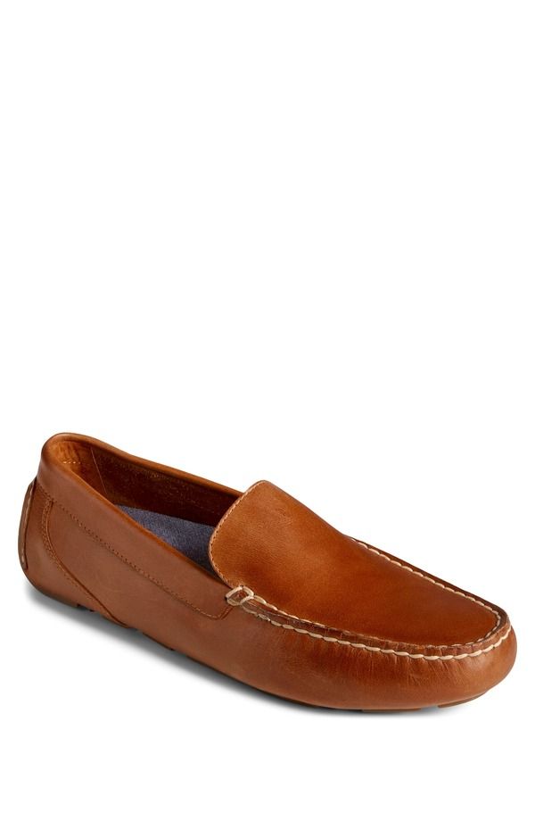 スペリー メンズ シューズ ローファー Sperry Davenport Venetian Driver Loafer Tan タン