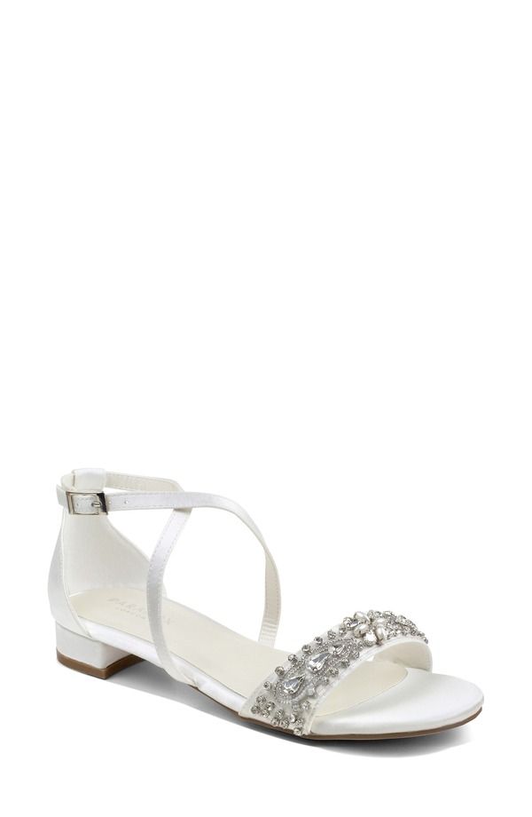 パラドックスロンドン レディース シューズ サンダル Paradox London Pink Elyse Sandal Ivory アイボリー