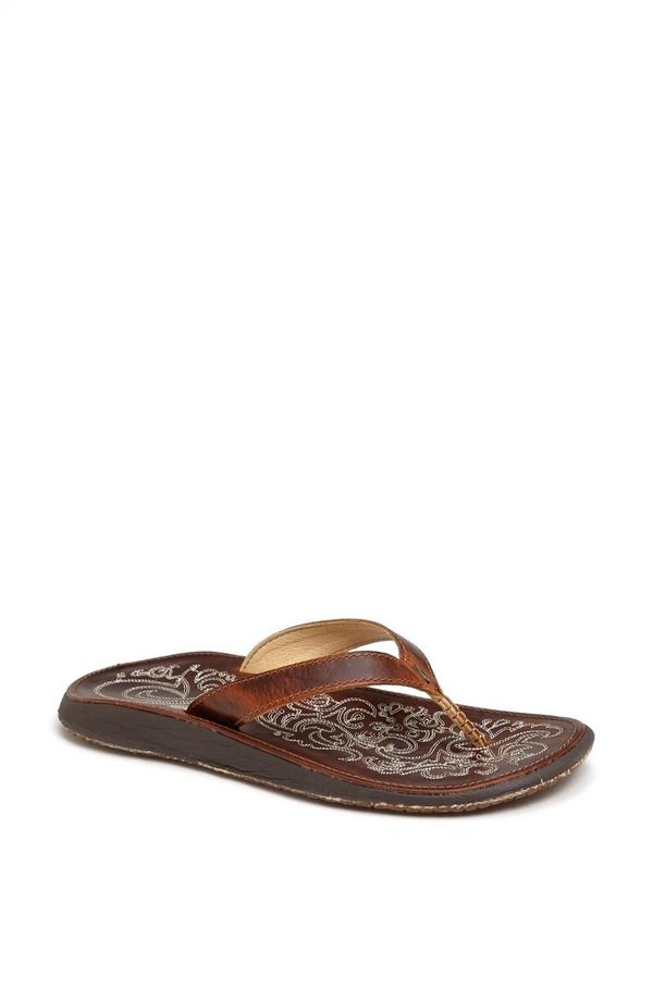 オルカイ レディース シューズ サンダル OluKai Paniolo Flip Flop Natural Natural