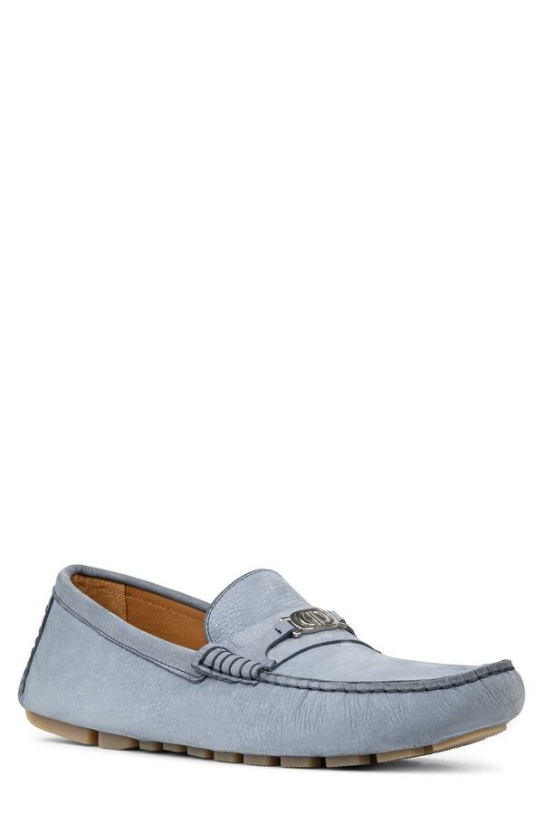 ドナルドプリネール メンズ シューズ スリッポン・ローファー Donald Pliner Bodhi Bit Driving Shoe Sky