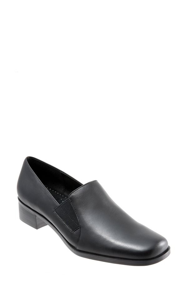 トロッターズ レディース シューズ スリッポン・ローファー Trotters Ash SlipOn Black ブラック